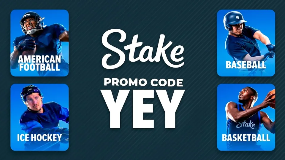 Stake promo code YEY for double match and instant rakeback in 2026
